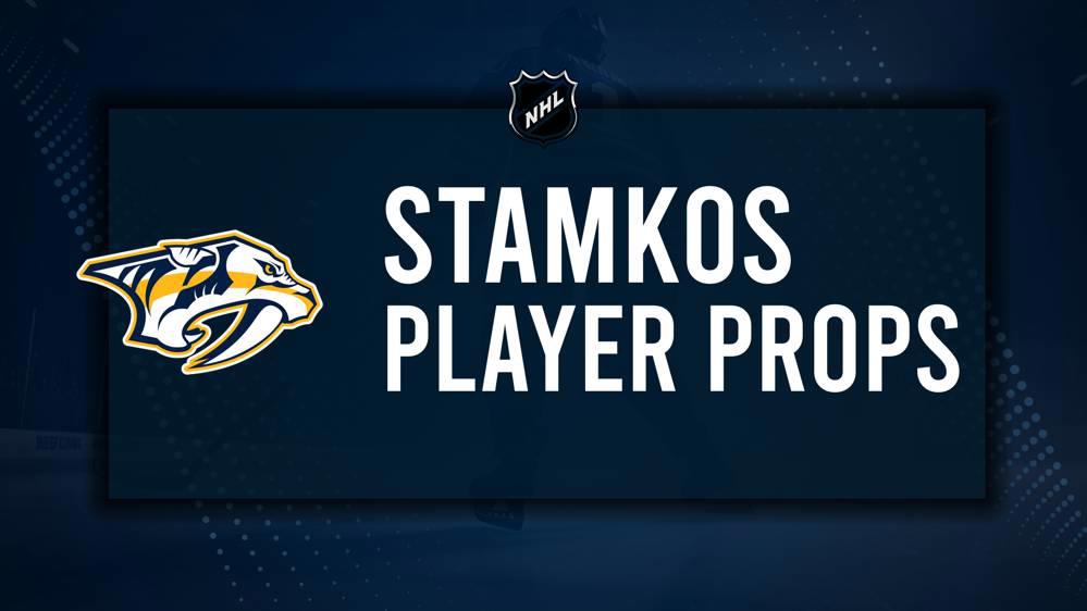 Steven Stamkos Player Prop Bets for the Predators vs. Sharks Game - January 21