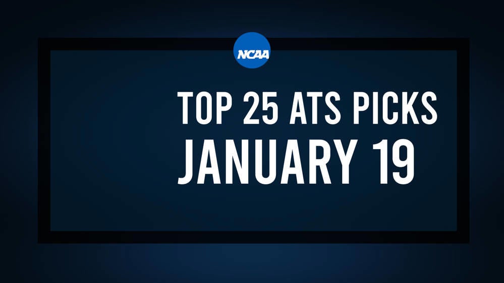 Top 25 College Hoops Picks Against the Spread - Sunday, January 19