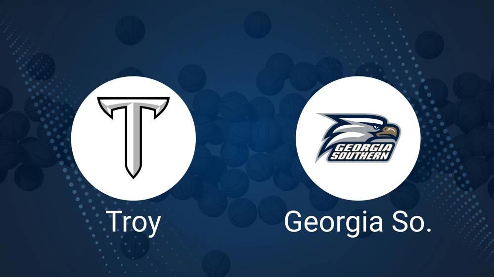 Troy vs. Georgia Southern Basketball Tickets - Thursday, January 30