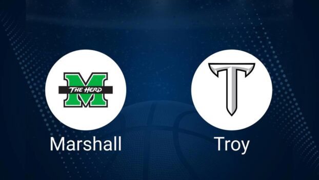 Troy vs. Marshall Basketball Tickets - Saturday, January 4