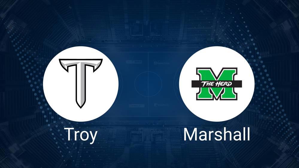 Troy vs. Marshall Predictions & Picks: Spread, Total - January 4