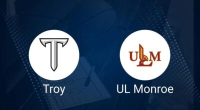 Troy vs. UL Monroe Basketball Tickets - Saturday, February 1