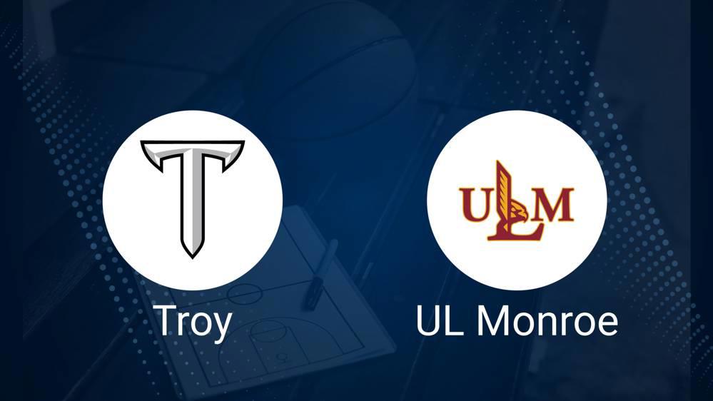 Troy vs. UL Monroe Basketball Tickets - Saturday, February 1