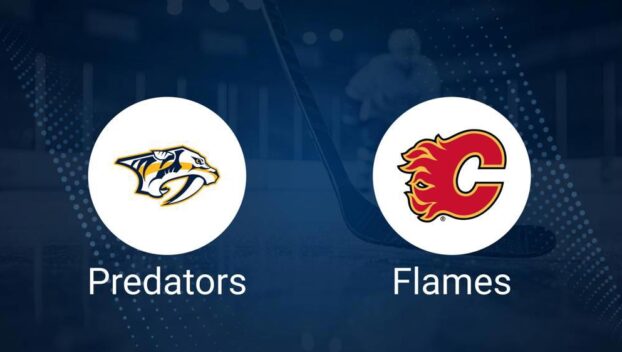 Where to Watch Calgary Flames vs. Nashville Predators on TV or Streaming Live - January 4