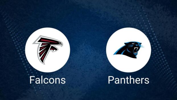 Where to Watch Falcons vs. Panthers on TV or Streaming Live - Jan. 5