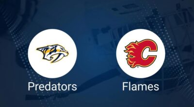 Where to Watch Nashville Predators vs. Calgary Flames on TV or Streaming Live - January 4