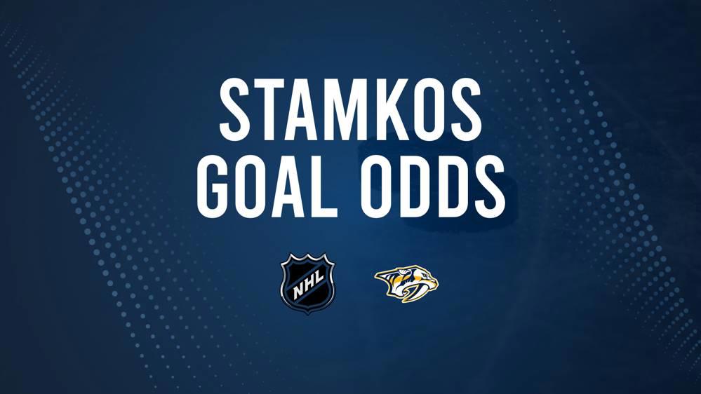 Will Steven Stamkos Score a Goal Against the Sharks on January 21?